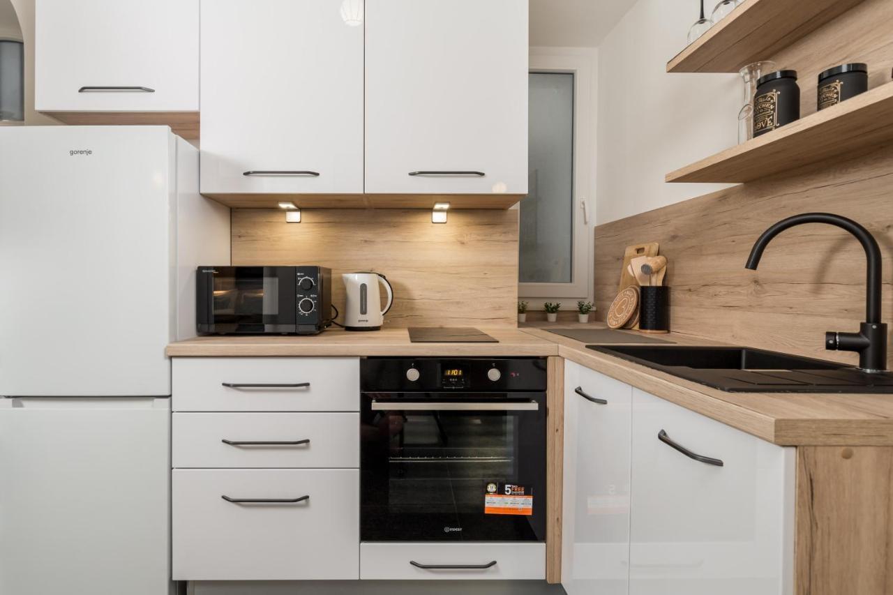 Apartman Lamandra Fiume Esterno foto
